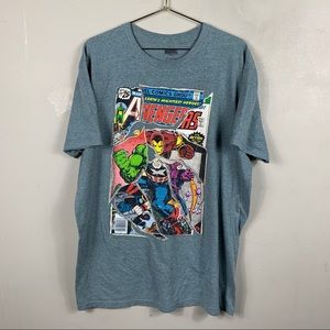 Marvel Avengers Short Sleeve